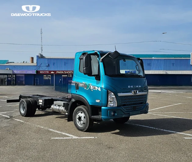 шасі daewoo dexen
