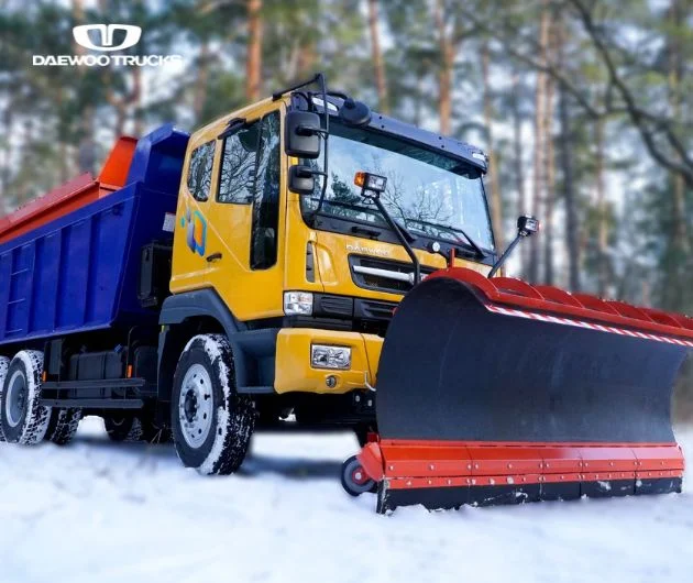 Дорожні комбіновані машини Daewoo