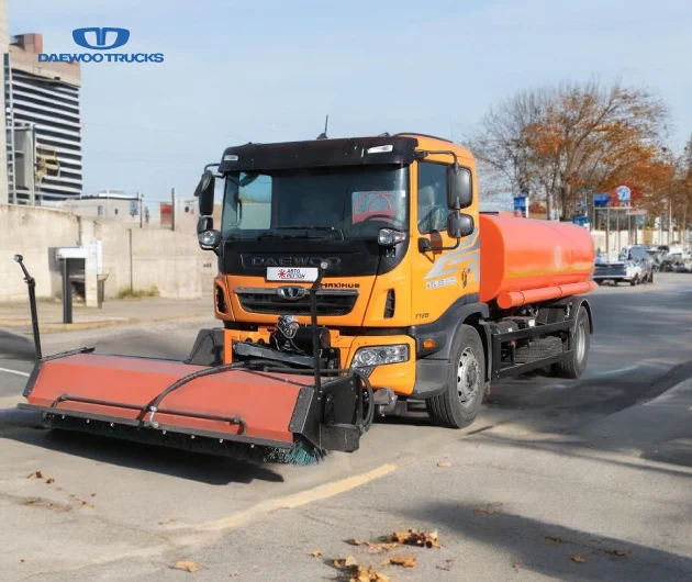 поливомийна машина