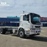 купити шасі Daewoo колісна база 4.430 мм