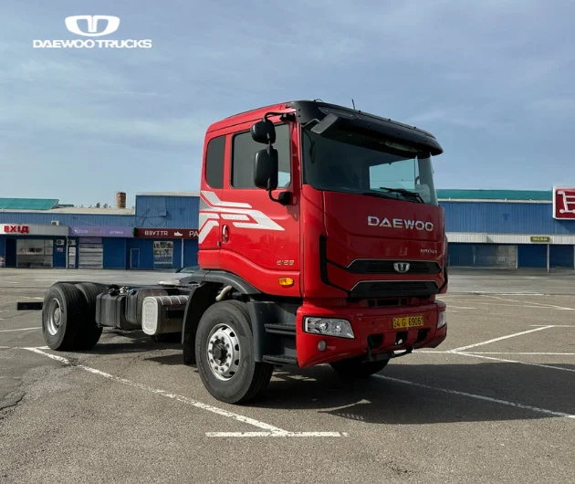 купити шасі посилене Daewoo Maximus