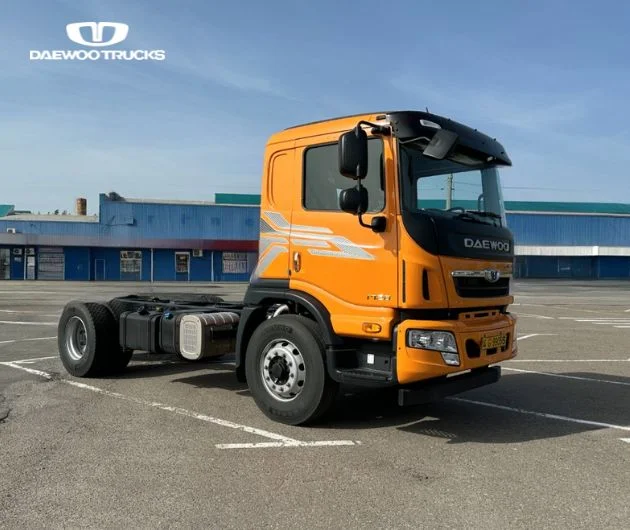 купити шасі Daewoo Maximus