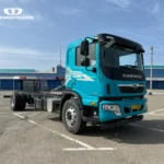 купити вантажне шасі Daewoo Maximus