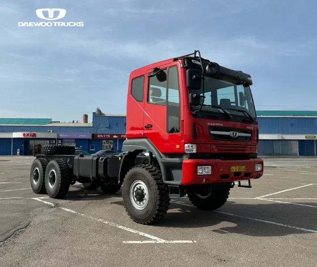 купити шасі автомобільне Daewoo Novus 6х6