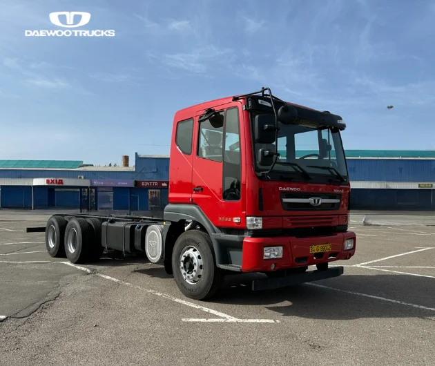 купити автомобільне шасі Daewoo Novus 6х4