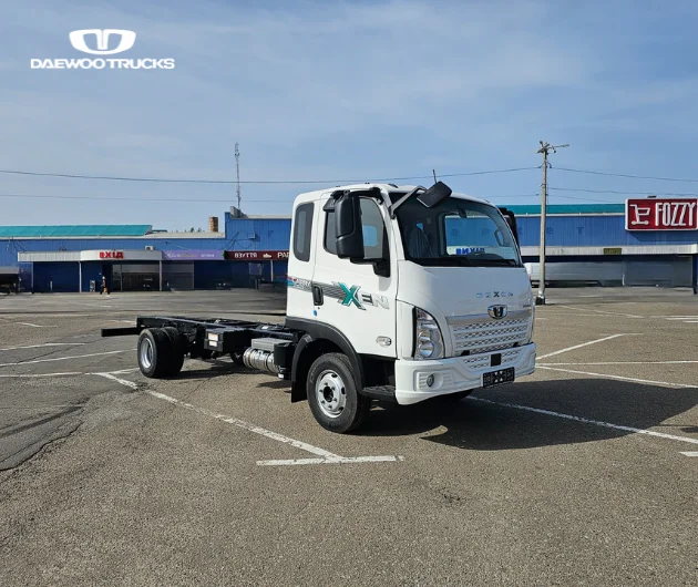 Купити Шасі Daewoo 4х2