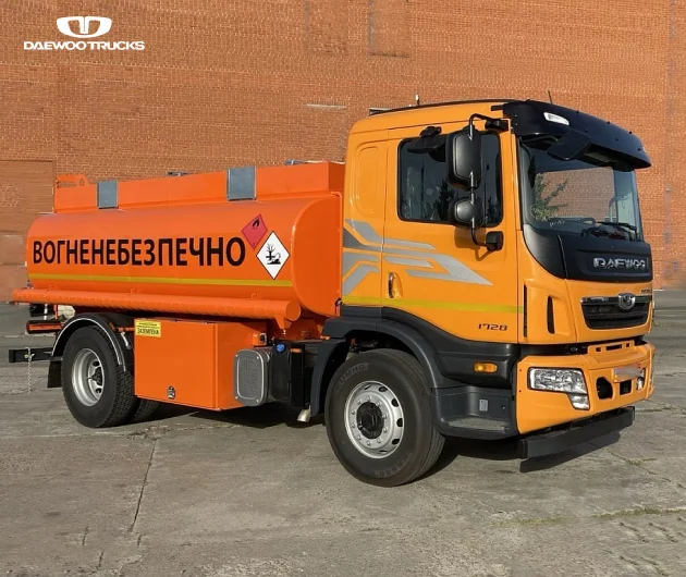 Паливозаправник 11 м³ Daewoo