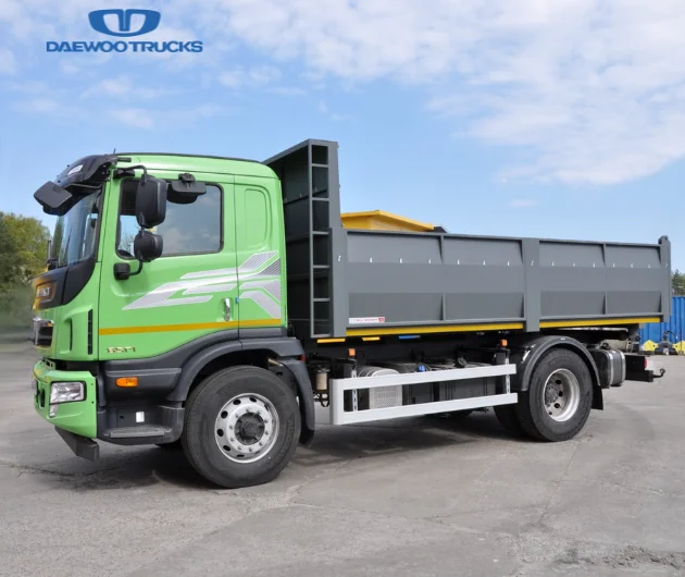 Самоскид Daewoo