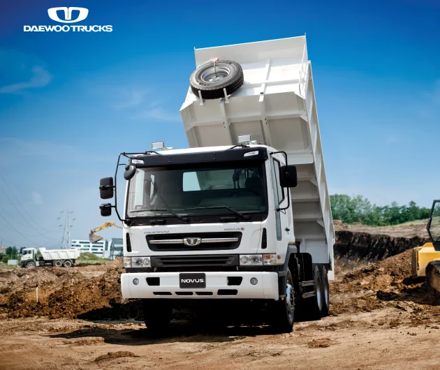 самоскид 18 т Daewoo