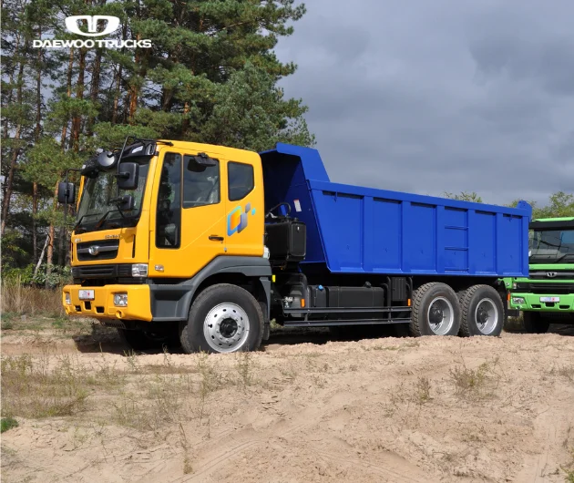 Самоскид 25 т