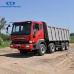 Самоскид 29 т Daewoo Novus 8х4 DUMP