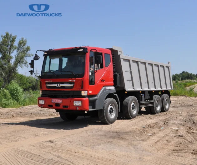 Самоскид 29 т Daewoo Novus 8х4 DUMP