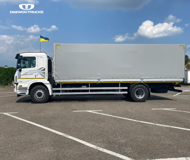 бортовий автомобіль daewoo maximus