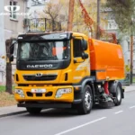 підмітальні машини