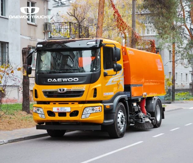 підмітальні машини