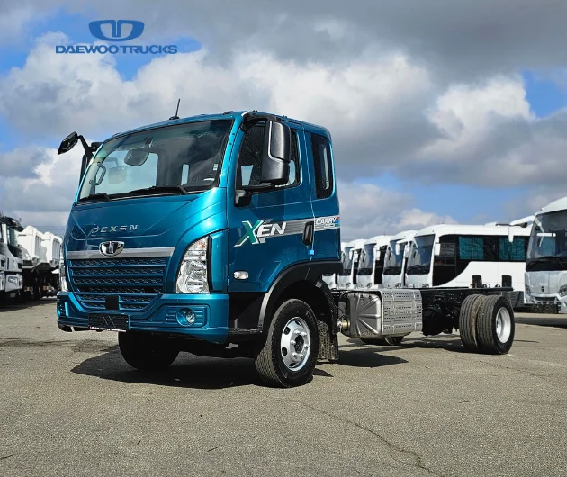 шасі daewoo dexen
