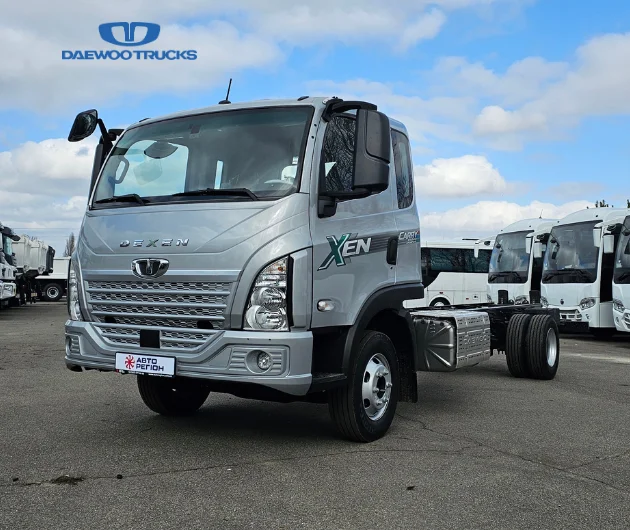 Купити шасі Daewoo dexen 4x2