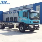 вантажне шасі Daewoo