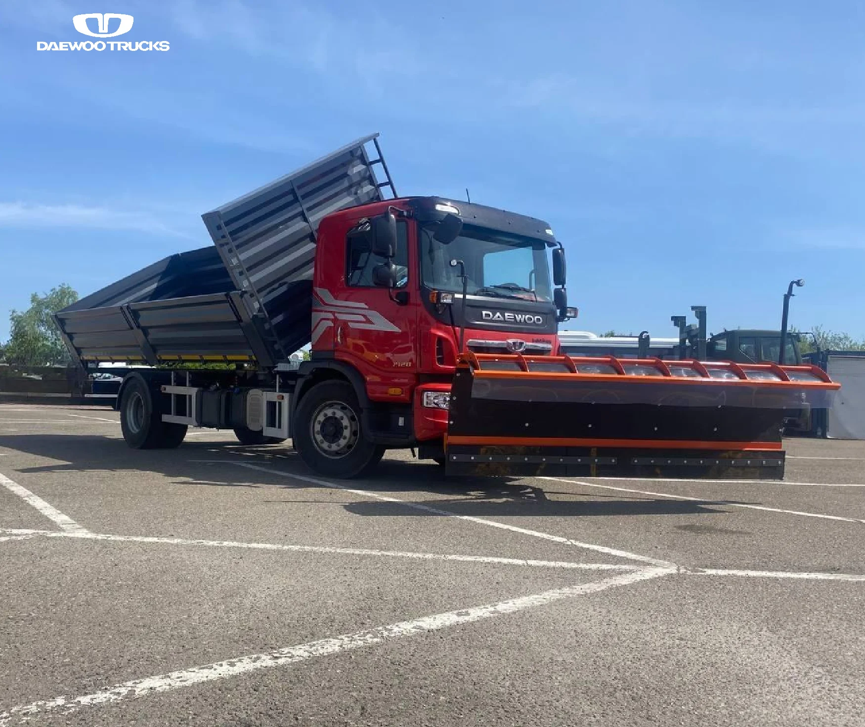 самоскид Daewoo