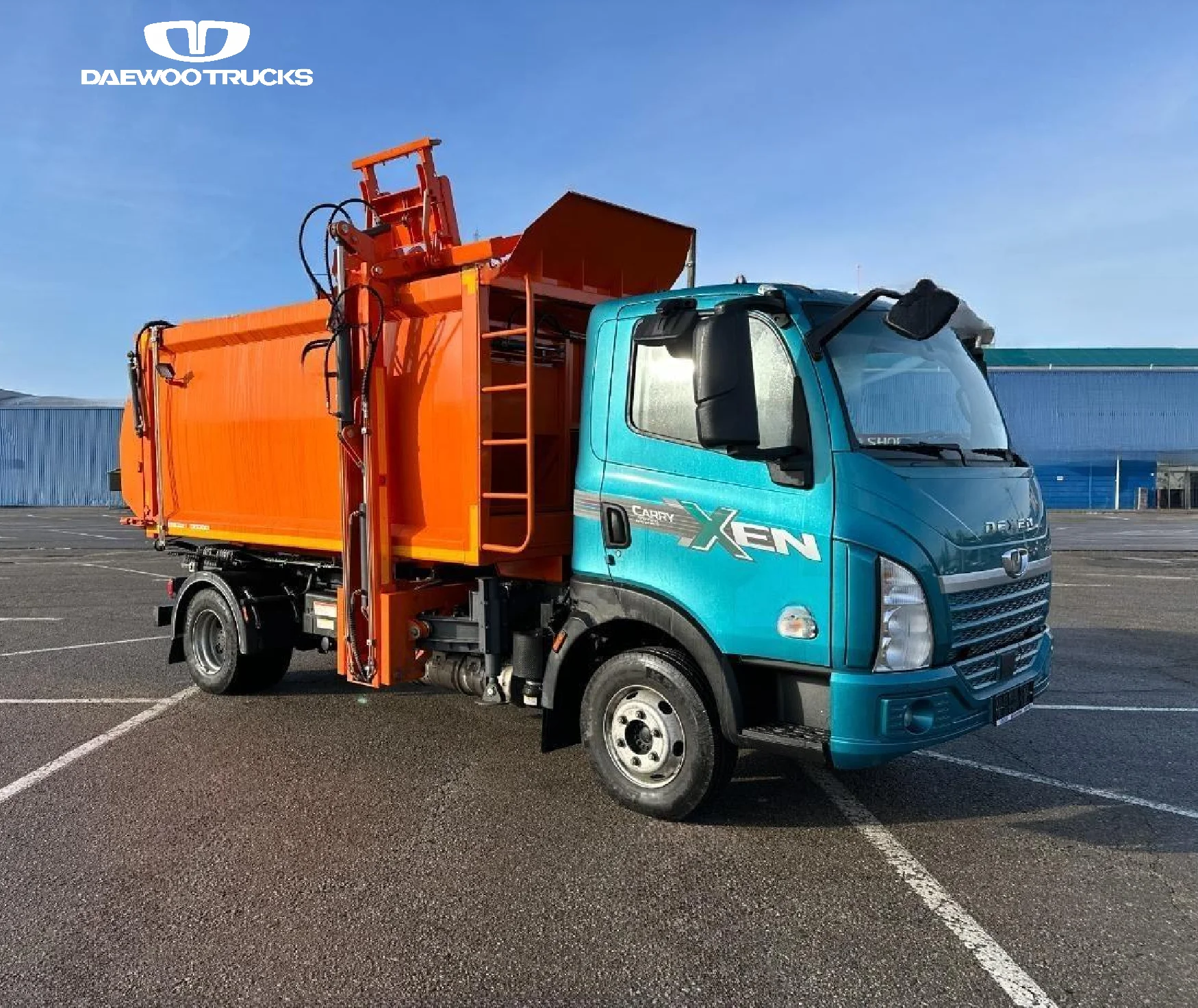 сміттєвоз Daewoo Dexen FE5HA