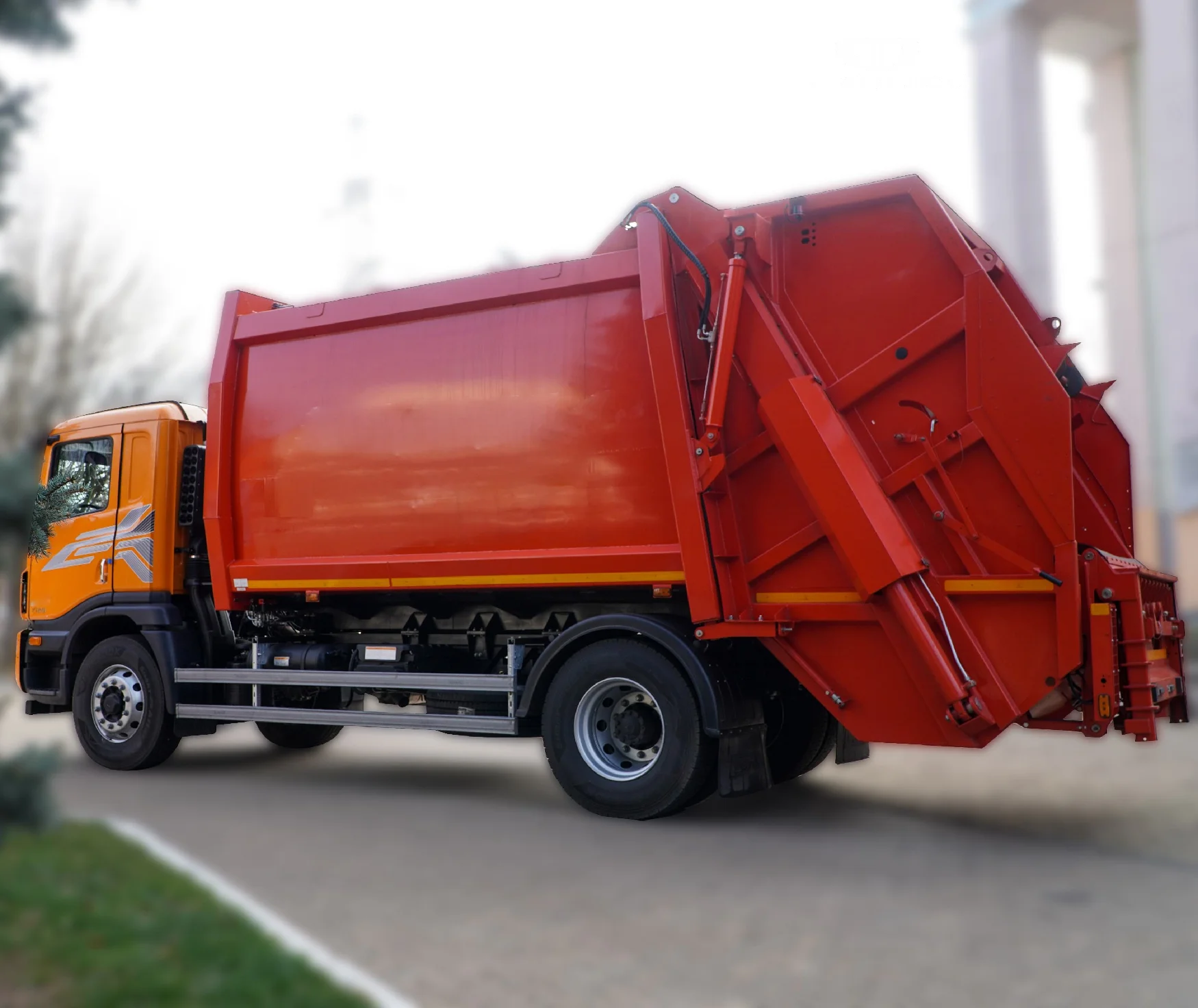 Сміттєвоз 16 м³ Daewoo