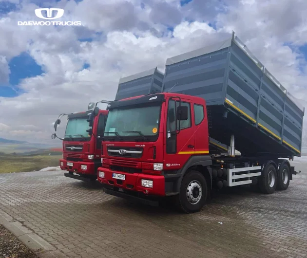 Зерновоз 18 т Daewoo Novus