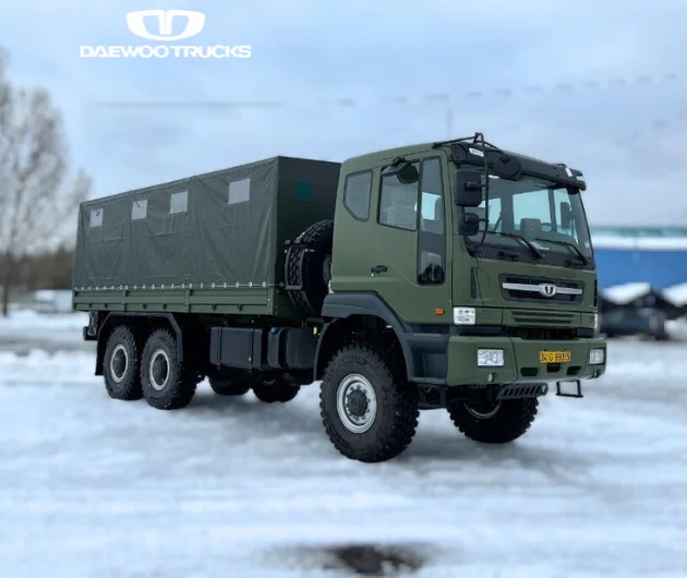 борт-тент daewoo