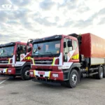 Бортовий автомобіль з КМУ