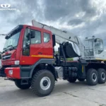 екскаватор планувальник