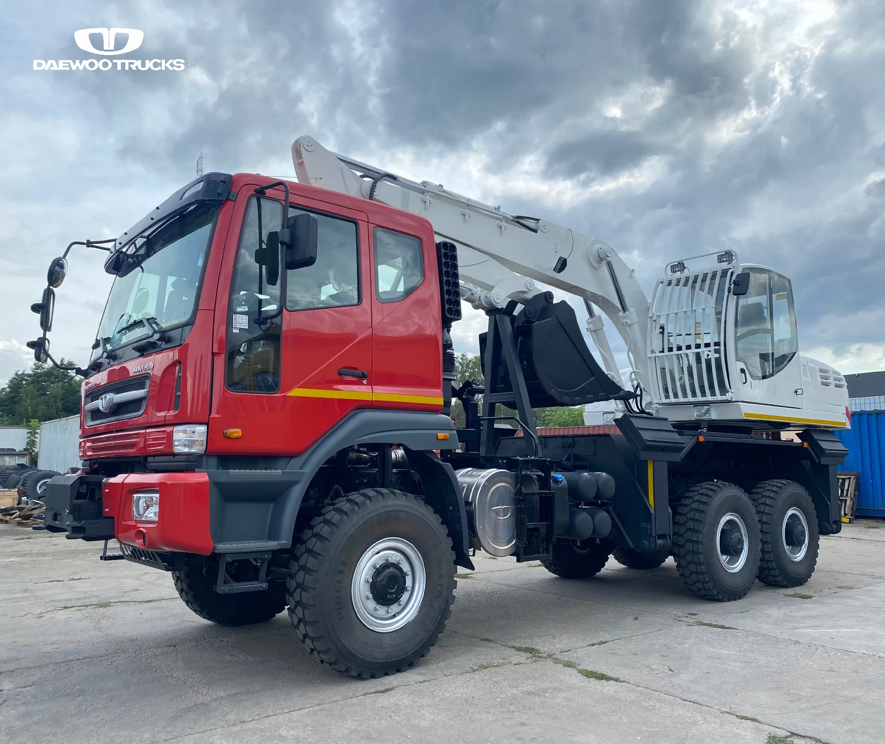 екскаватор планувальник