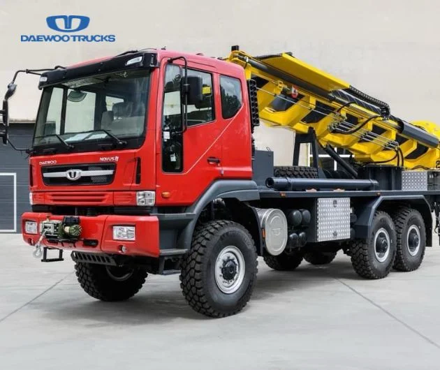 Бурильно-кранова машина БКМ