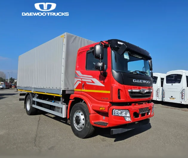 бортовий тентований автомобіль