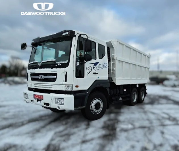 Самоскид 18 т Daewoo Novus