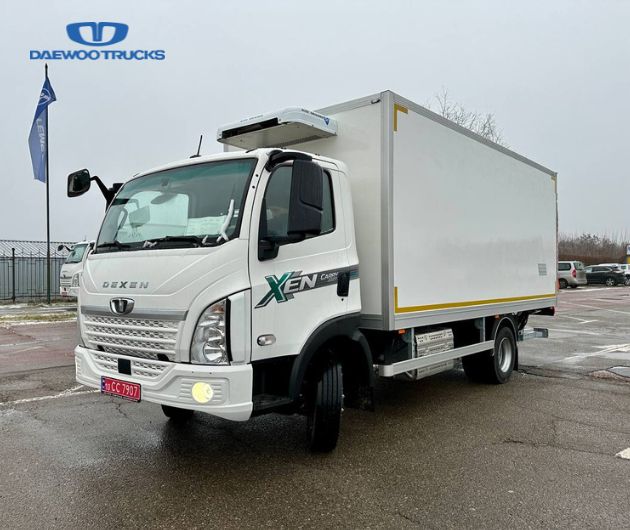 фургон рефрижератор