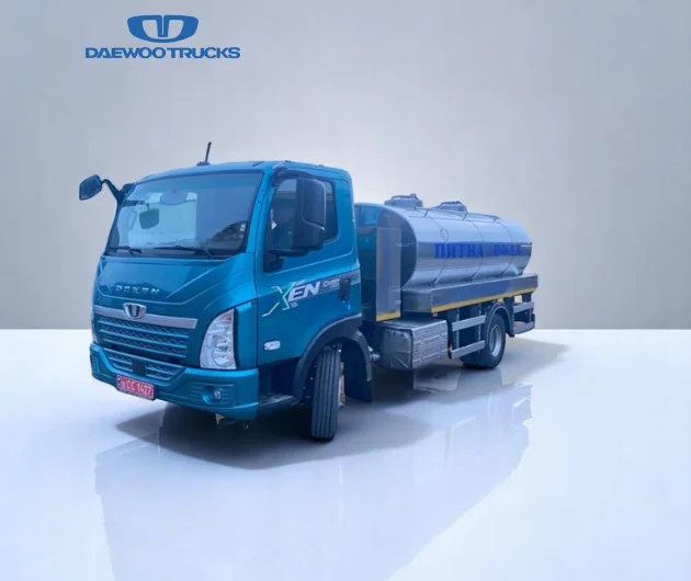Автоцистерна для питної води Daewoo Dexen