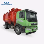 Сміттєвоз з боковим завантаженням