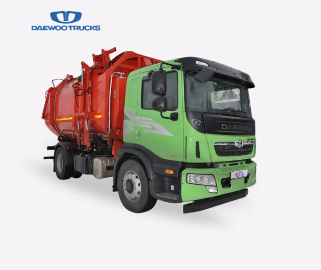 Сміттєвоз з боковим завантаженням