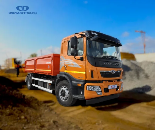 Самоскид Daewoo Maximus 4х2 HC3AA