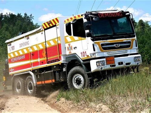 Автотехніка для ДСНС