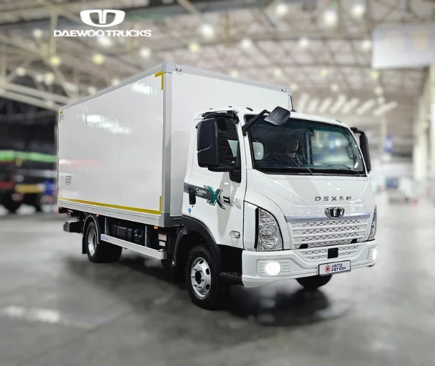 ізотермічний фургон