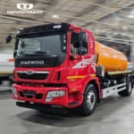 купити асенізаторську машину Daewoo