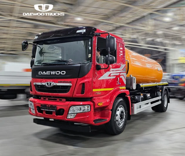 купити асенізаторську машину Daewoo