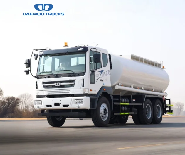 Автоцистерна (Водовоз) Daewoo Novus