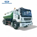 Автоцистерна для води