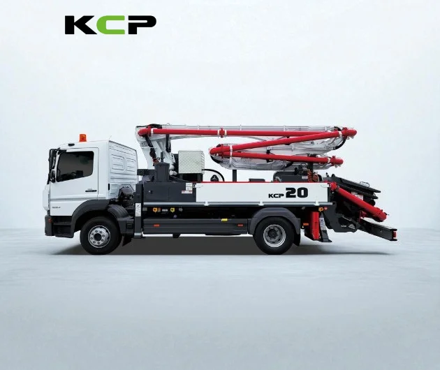 Автобетононасос KCP20Z80