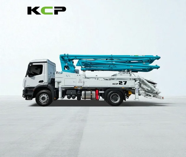 Автобетононасос 27 м