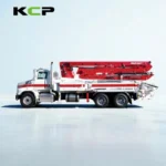 Автобетононасос KCP