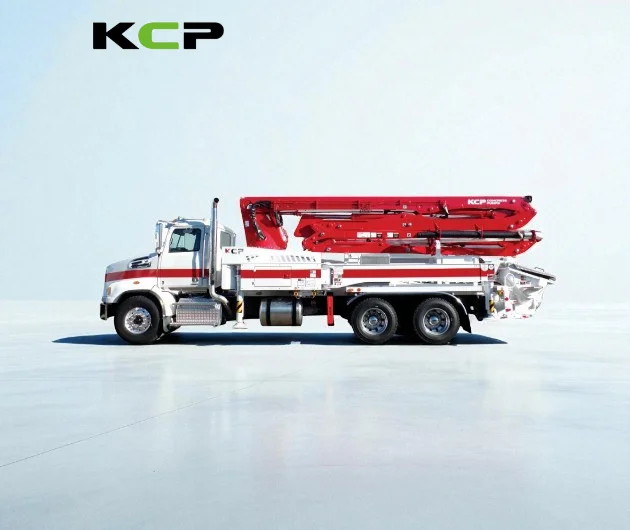 Автобетононасос KCP
