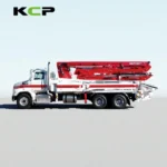 Автобетононасос KCP 38ZX170 висота подачі 38 м