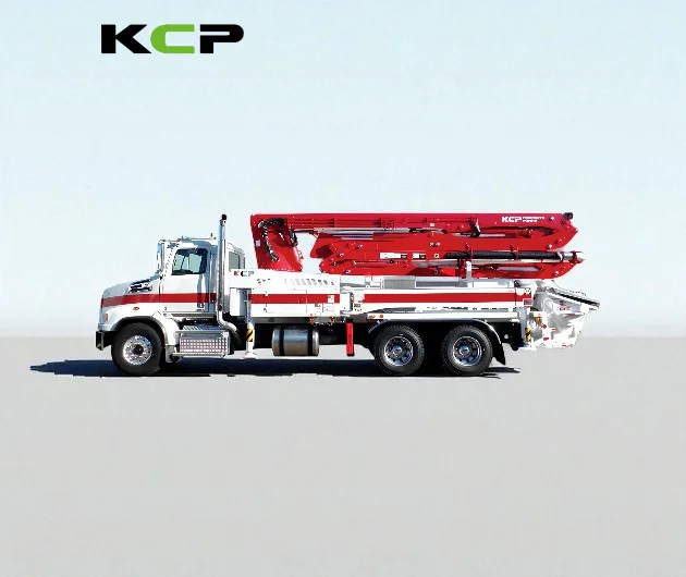 Автобетононасос KCP 38ZX170 висота подачі 38 м